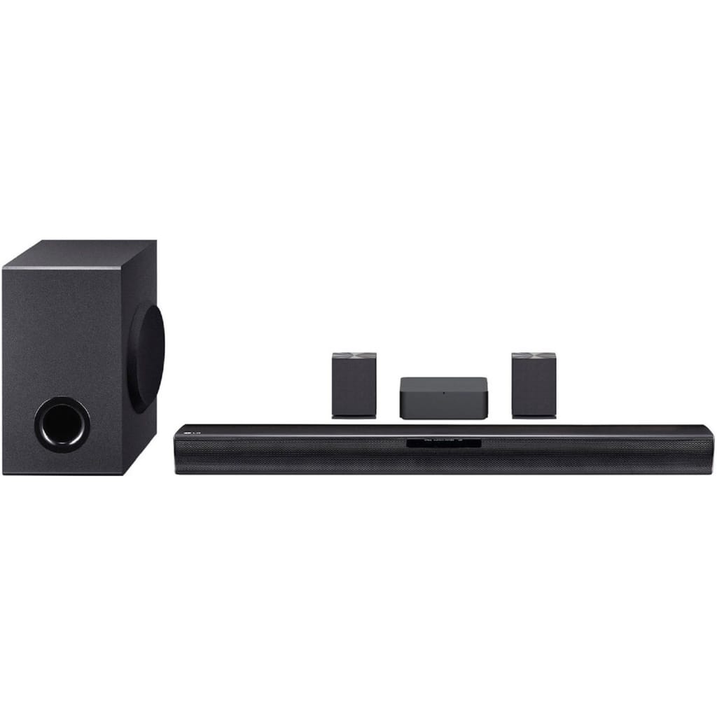 LG SQC4R Soundbar 4.1 (Bluetooth, 220 W)