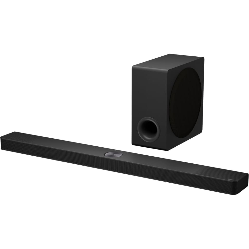 LG DS90TY Soundbar (Bluetooth, WLAN, 570 W)