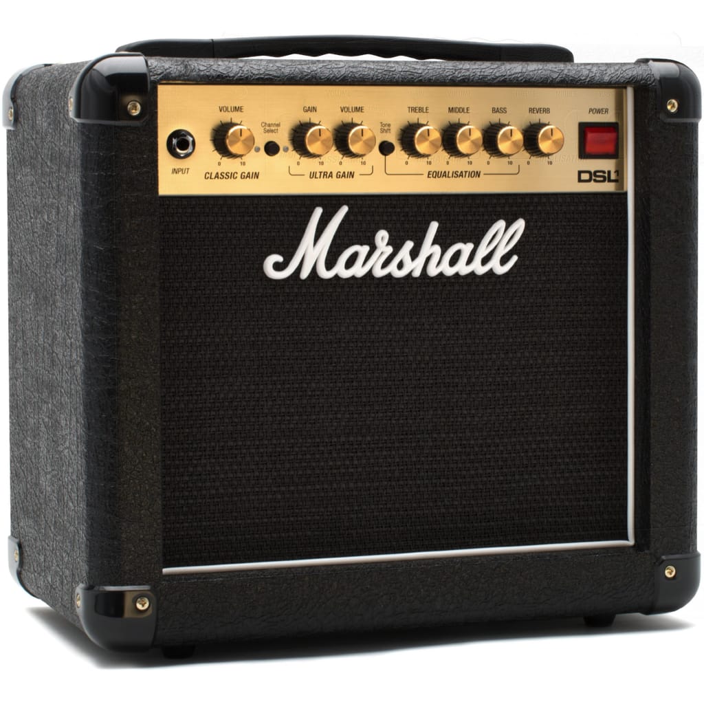 Marshall Verstärker (DSL1CR - Röhrenverstärker)