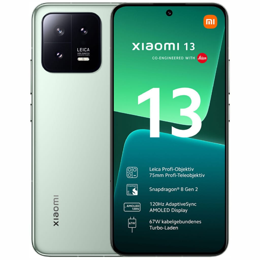 Xiaomi Xiaomi 13 Neu Smartphone (16.15 cm/6.36 Zoll, 50 MP Kamera)