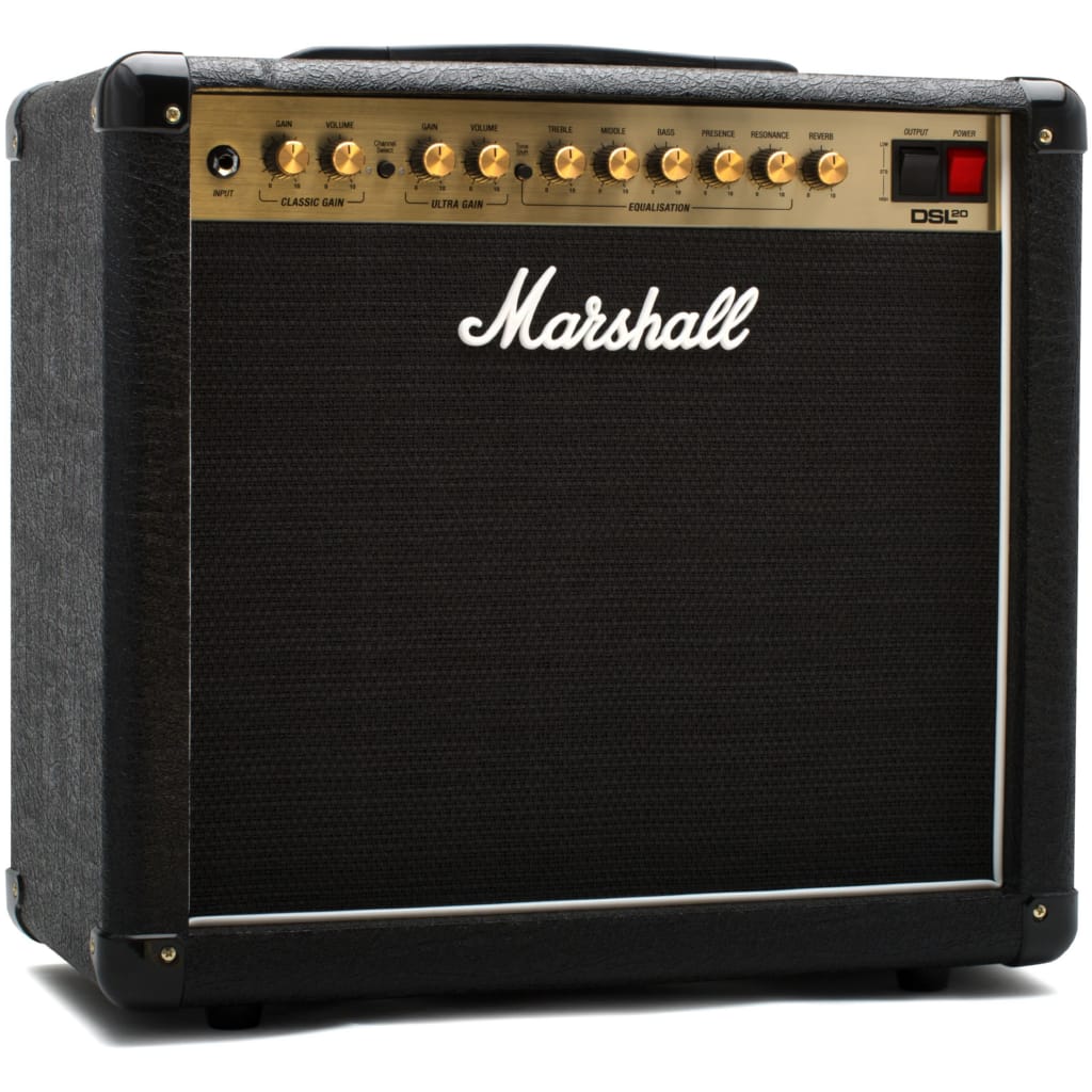 Marshall Verstärker (DSL20CR - Röhrenverstärker)