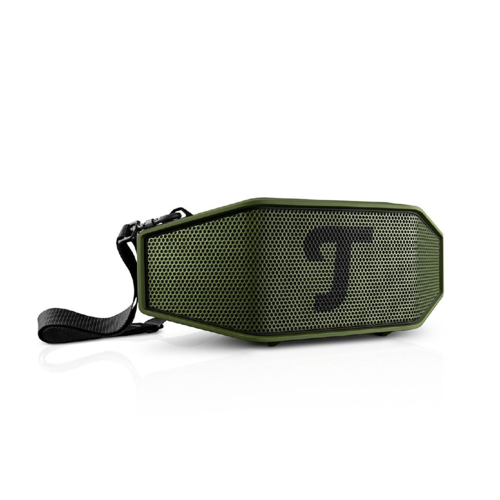 Teufel ROCKSTER CROSS 2 Wireless Lautsprecher (Bluetooth, 39 W, IPX5-Norm, Bluetooth Multipoint)