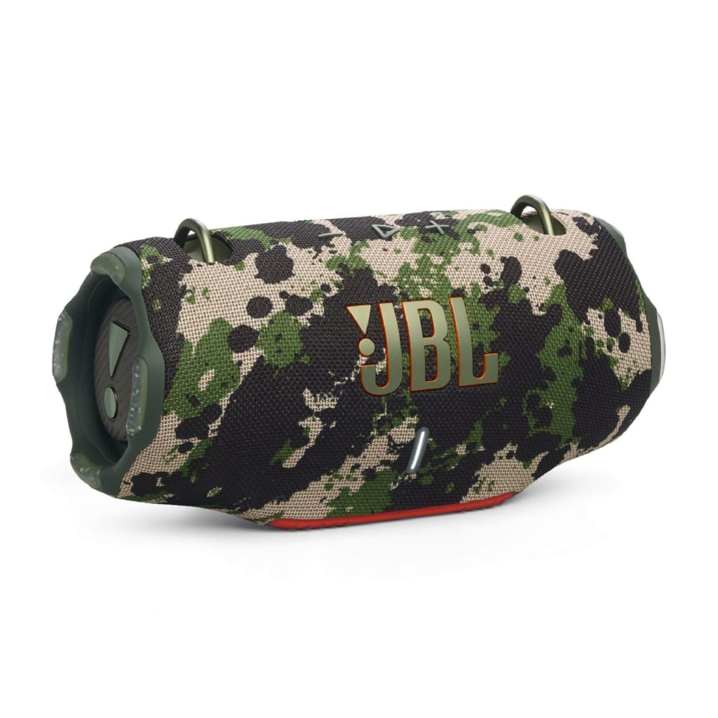 JBL XTREME 4 - tragbarer wasserdichter Lautsprecher mit Schultergurt Bluetooth-Lautsprecher (A2DP Bluetooth, AVRCP Bluetooth, 30 W, Mächtiger JBL Pro Sound)