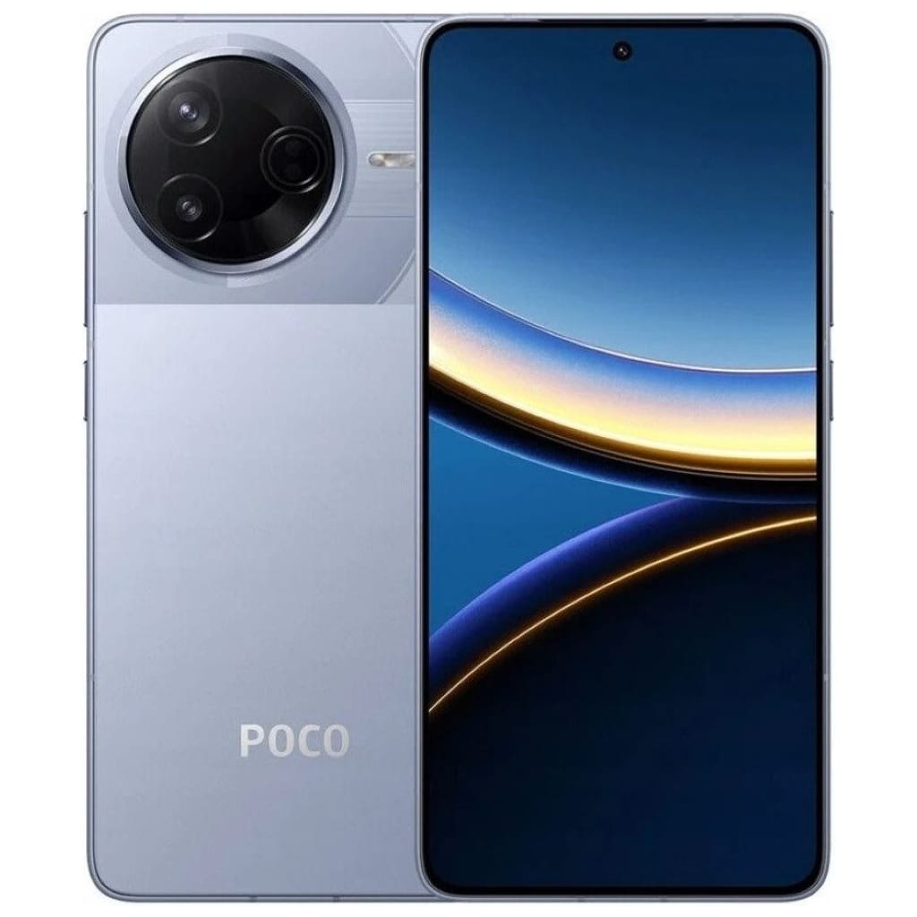 Xiaomi Poco F7 Pro 5G 256 GB / 12 GB - Smartphone - blau Smartphone (6,67 Zoll, 256 GB Speicherplatz)