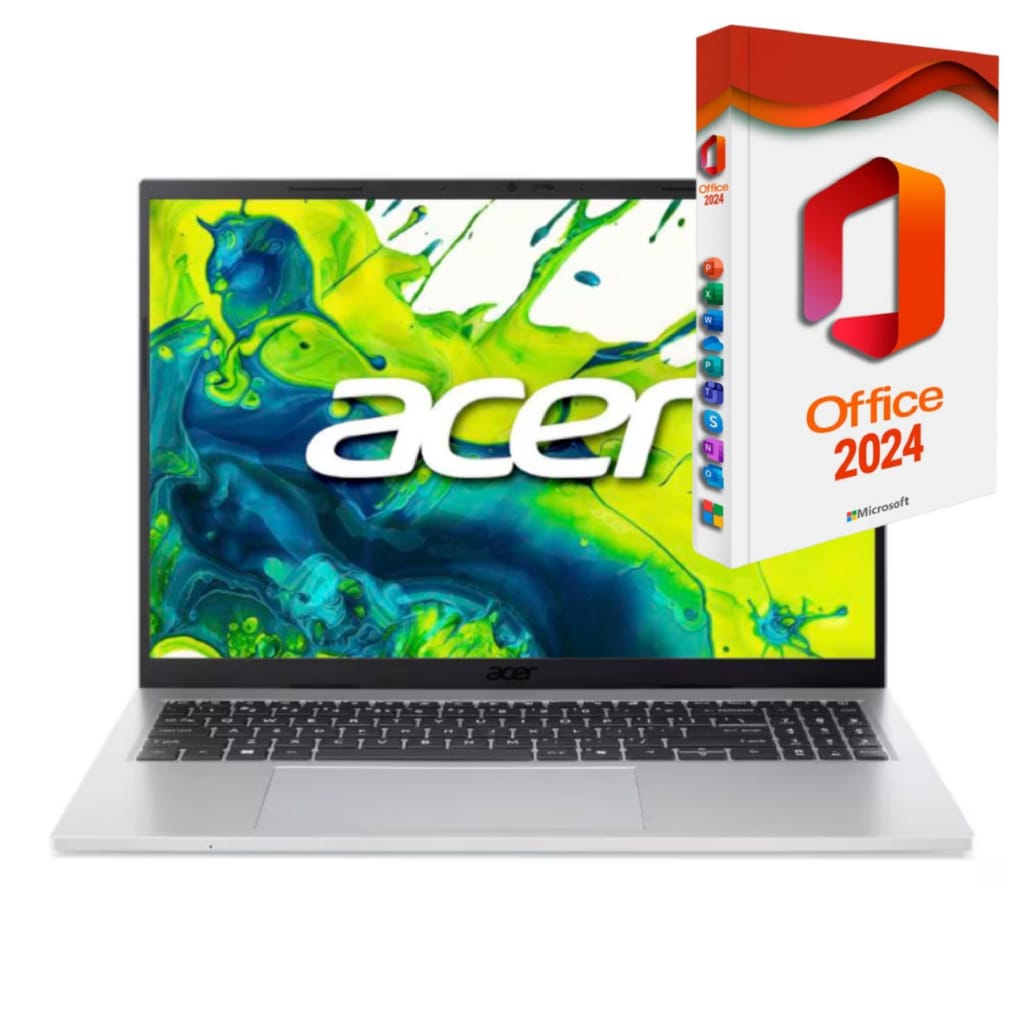 Acer Aspire GO 160 - Core i3 mit MS Office 2024 Pro (Vollversion), Notebook (40,6 cm/16 Zoll, Intel Core i3 1305U, Intel Graphics, 8 GB, 256 GB SSD, inkl. Windows 11 Pro & MS Office 2024 Pro (Vollversion)