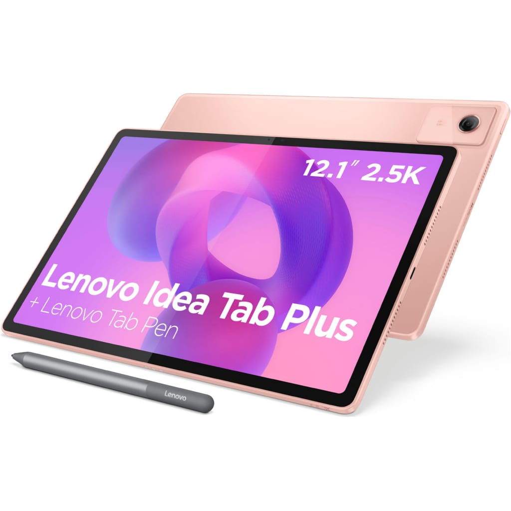 Lenovo Idea Tab Plus (12,1 Zoll) Tablet (12,1', 256 GB, Android, 4 Lautsprecher, optimiert mit Dolby Atmos)
