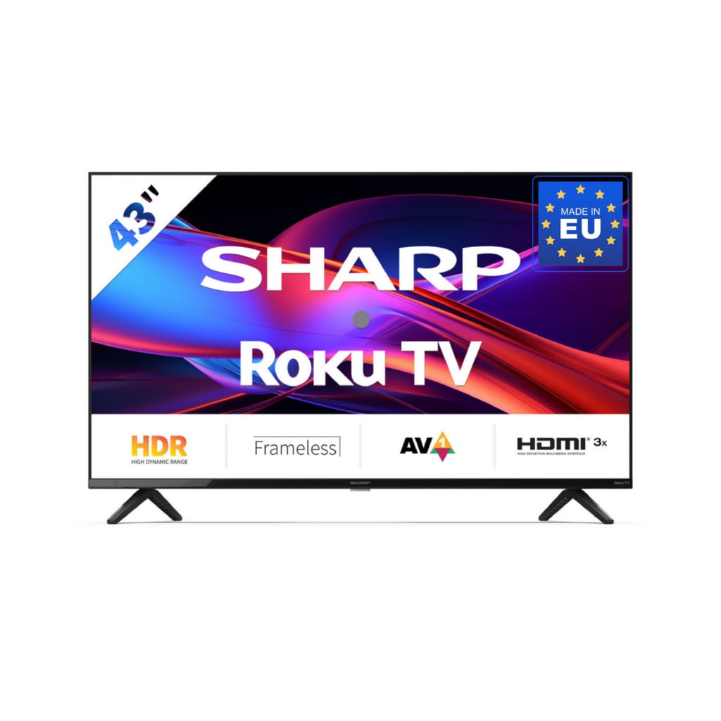 Sharp 43GD2225E LED-Fernseher