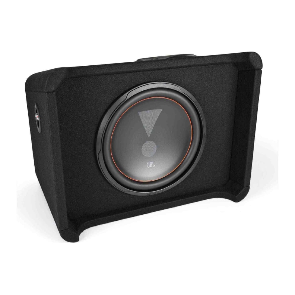 JBL Club 1200P 30cm (12) Bassreflex Gehäuse-Subwoofer Auto-Subwoofer (400 W, max.: W 30 cm)