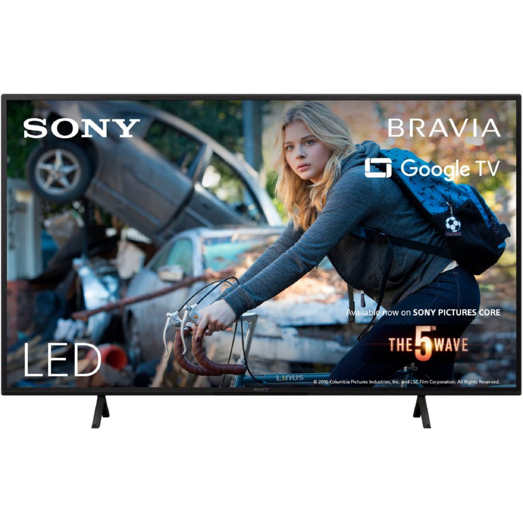 Sony KD43-X75WL LED-Fernseher (108 cm/43 Zoll, 4K Ultra HD, Google TV, Smart-TV, BRAVIA CORE, HDMI 2.1, Gaming-Menü)