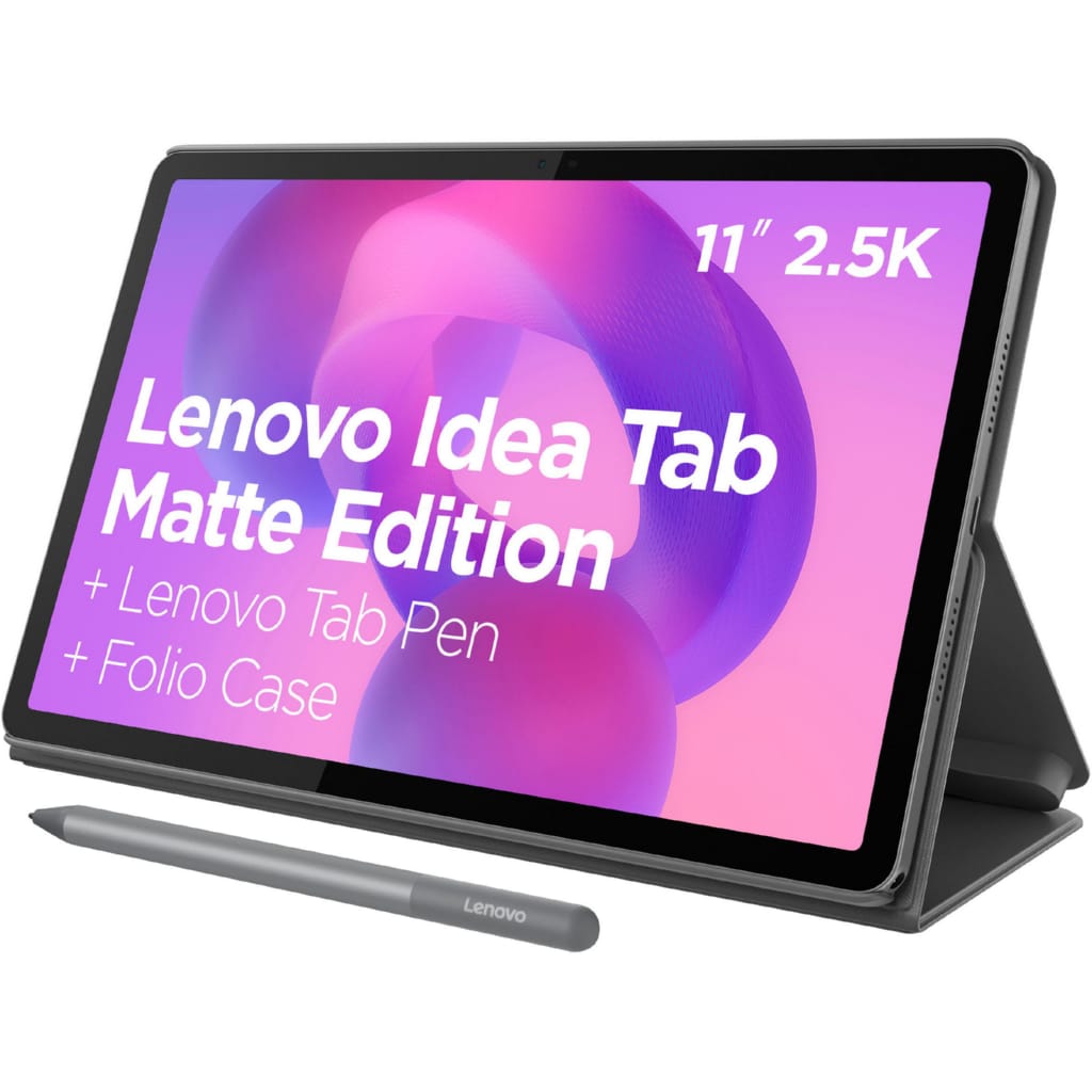 Lenovo Idea Tab Matte Edition (11 Zoll) Tablet (11', 128 GB, Android)