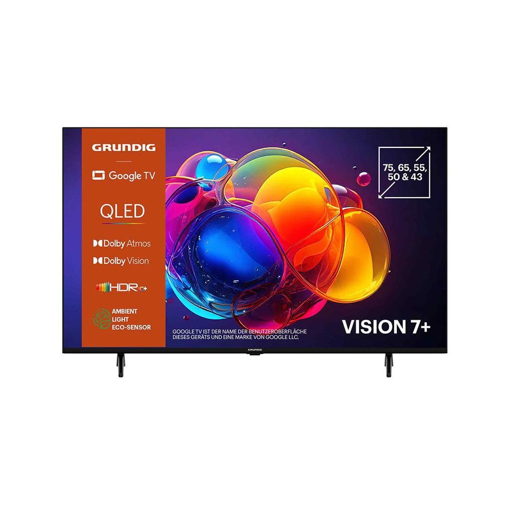 Grundig 50 VOE 85 Q QLED-Fernseher (126 cm/50 Zoll, 4K UHD, Google TV, Micro Dimming Engine sorgt für perfekte Aussteuerung der Kontraste)