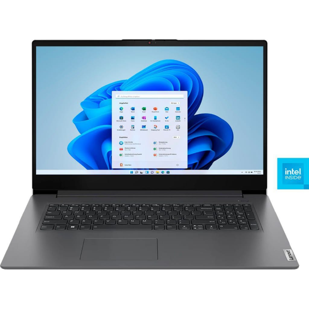 Lenovo V17-IRU Notebook (43,9 cm/17,3 Zoll, Intel U300, UHD Graphics, 8 GB, 512 GB SSD)