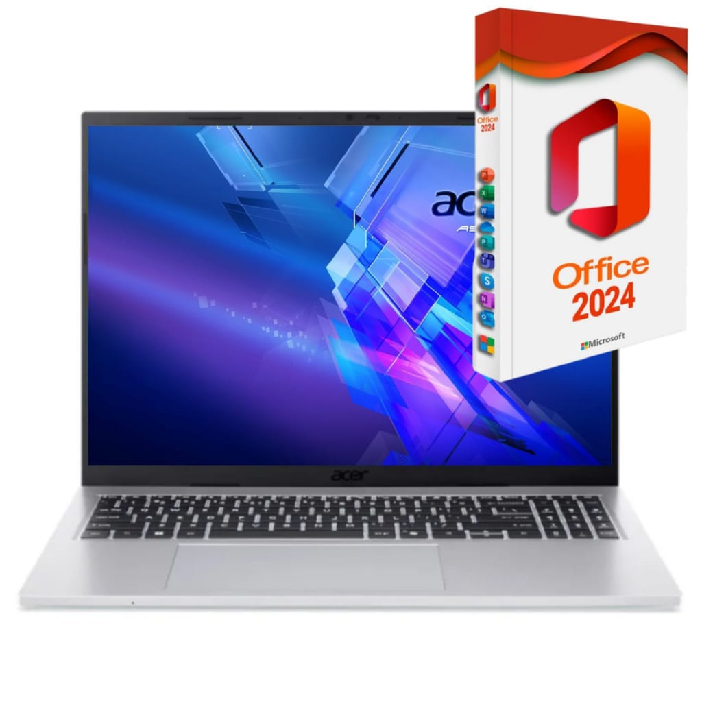 Acer Aspire GO 16 - Core i3 mit MS Office 2024 Pro (Vollversion), Business-Notebook (40,60 cm/16 Zoll, Intel Core i3 1305U, Intel Grafik, 8 GB, 256 GB SSD, inkl. Windows 11 Pro & MS Office 2024 Pro (Vollversion)
