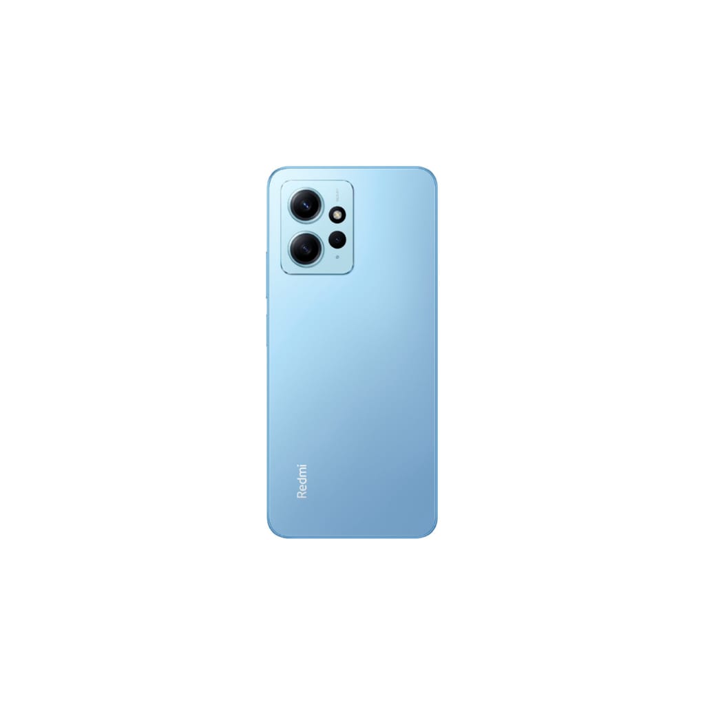 Xiaomi Xiaomi Redmi Note 12 Eisblau 4 Gigabyte 128 Gigabyte Smartphone (128 GB Speicherplatz, 50 MP MP Kamera, Accelerometer,Gyro,Compass)