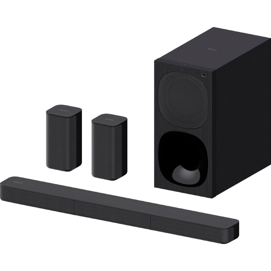 Sony HT-S20R Kanal TV Soundbar 5.1 (Bluetooth, 400 W, Subwoofer, Surround Sound, Dolby Digital)
