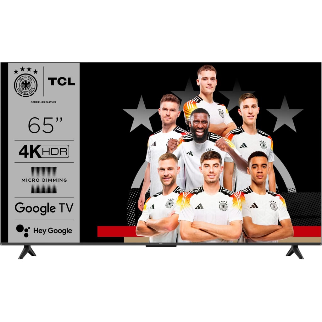 TCL 65V6BX1 LED-Fernseher (164 cm/65 Zoll, 4K Ultra HD, Google TV, Smart-TV)
