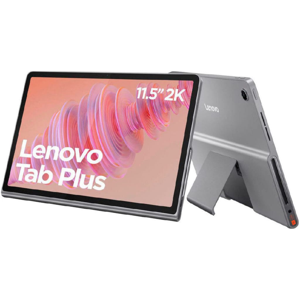 Lenovo Tab Plus (11,5 Zoll) Tablet (11,5', 128 GB, Android, 8 x JBL Speakers)