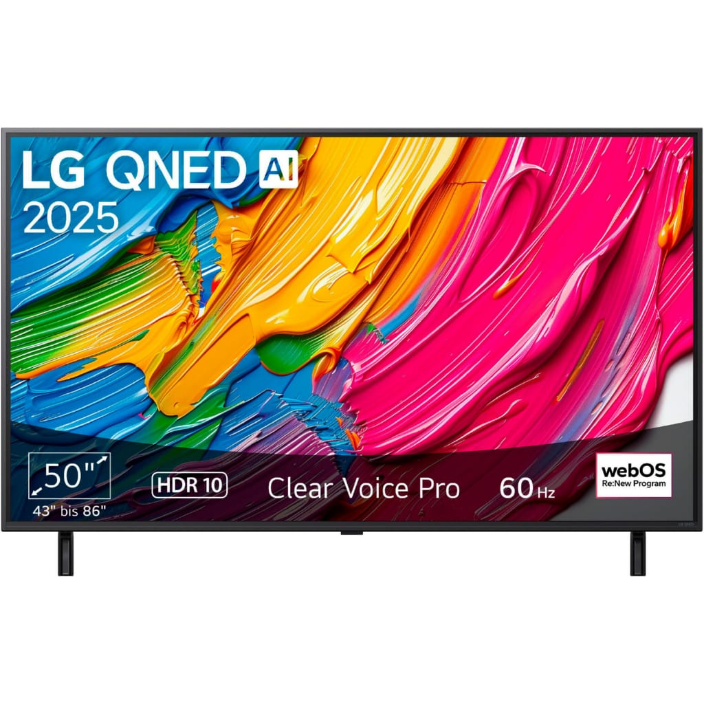 LG 50QNED80A6A QNED-Fernseher (126 cm/50 Zoll, 4K Ultra HD, Smart-TV)