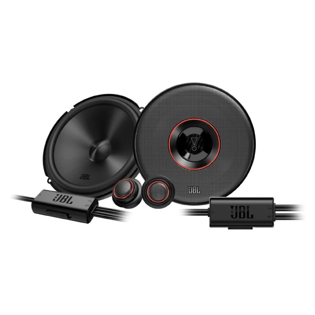 JBL Club3 64C 16,5cm 2-Wege Lautsprecher Komponentensystem Auto-Lautsprecher (70 W)