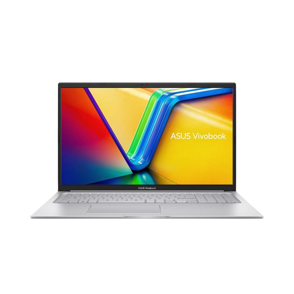 Asus VivoBook 17 Laptop Intel U300 - 16 GB RAM bis 40 GB, Windows 11 Pro Notebook (43,9 cm/17,3 Zoll, Intel U300, Intel UHD Graphics, 16 GB, 512 GB SSD, beleuchtete Tastatur, Full-HD-Display, matte Oberfläche, NumPad)