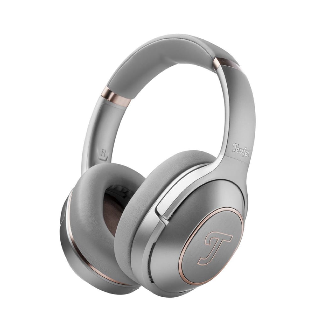 Teufel REAL BLUE PRO Bluetooth-Kopfhörer (Noise Cancelling, Mimi Sound Personalisierung)