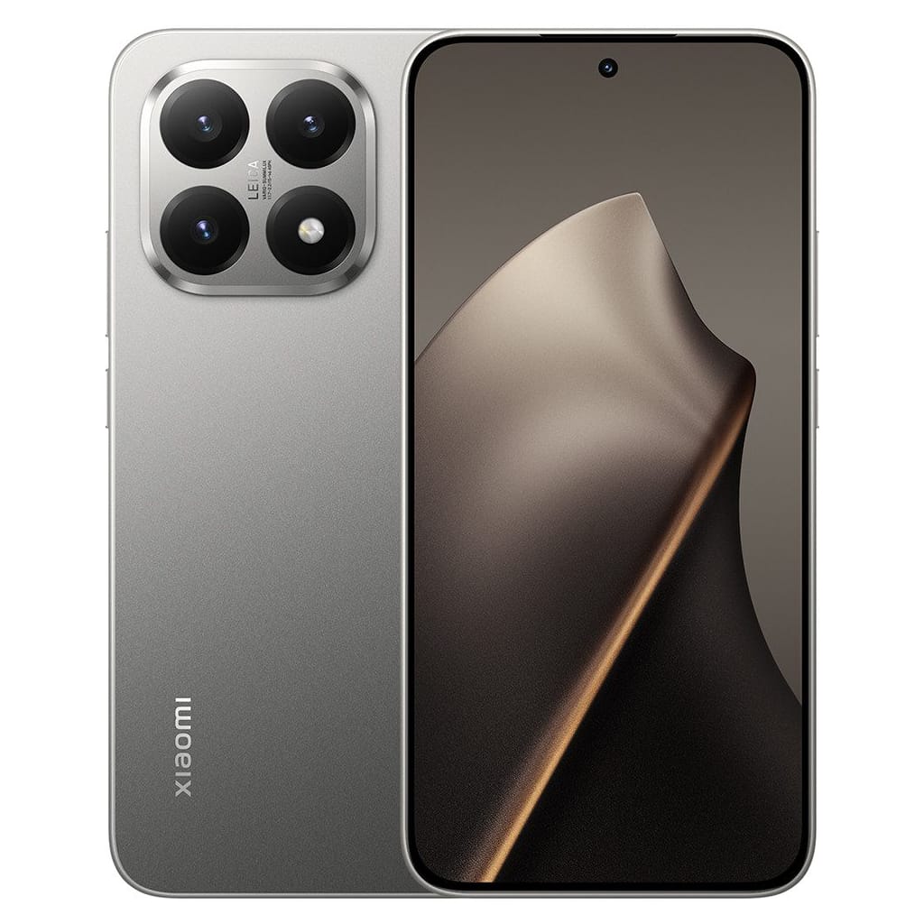Xiaomi 15T 12+256GB Smartphone Leica Dreifach-Kamera Handy (50 MP Kamera, 6,83' 120Hz augenschonendes Display, Leica Dreifach-Kamera)