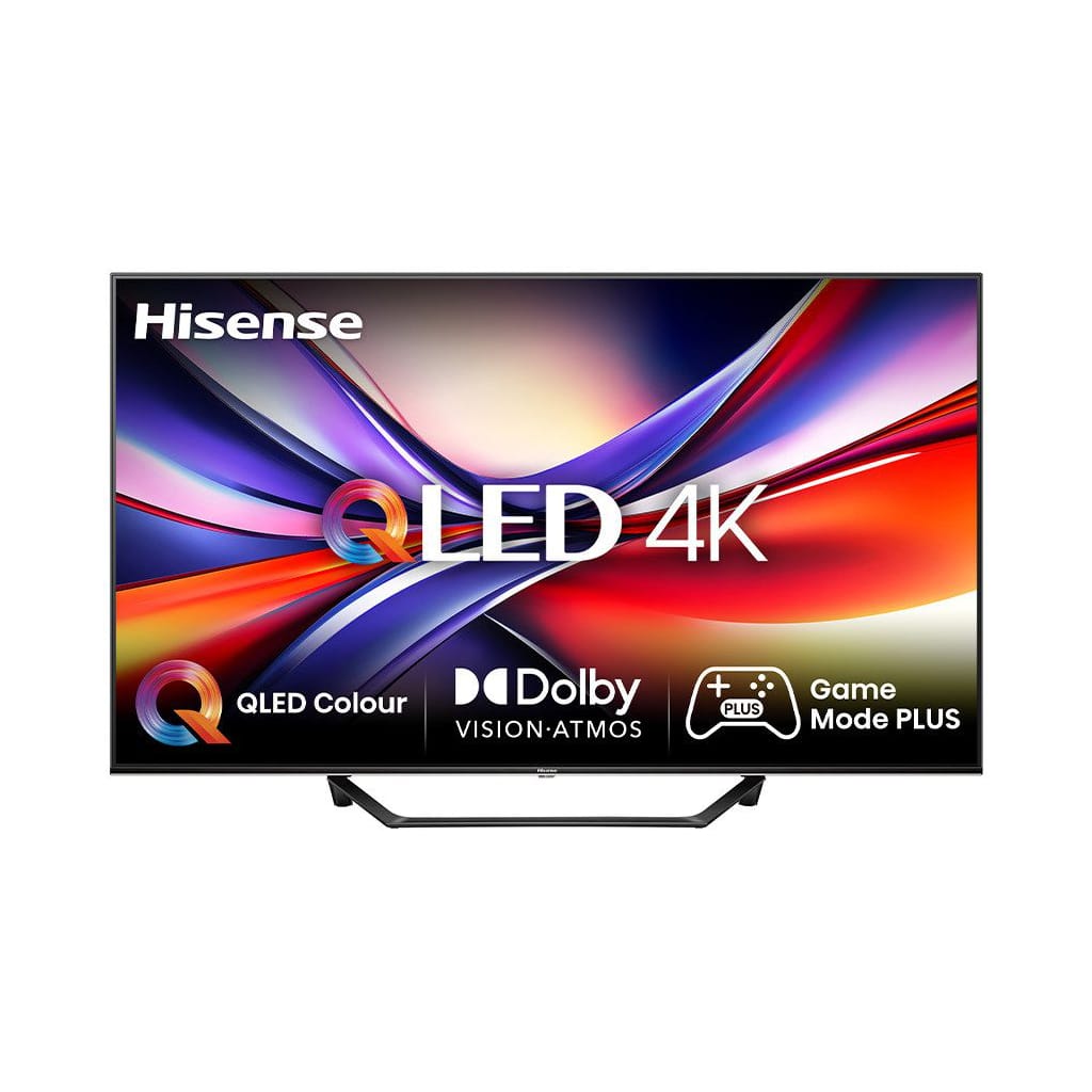 Hisense 55A7Q QLED-Fernseher (139 cm/55 Zoll, 4K Ultra HD, Smart-TV, Quantum Dot Color, Dolby Vision, Game Mode Plus, Sprachassistenten)
