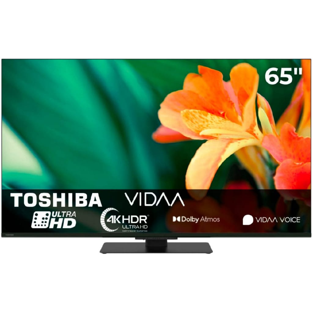 Toshiba 65UV6F63DA DLED-Fernseher (164 cm/65 Zoll, 4K Ultra HD, Smart-TV)