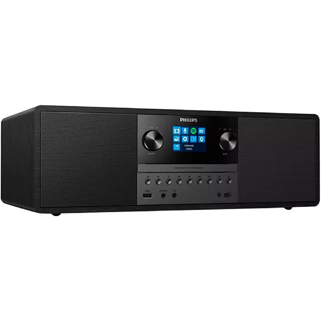 Philips TAM6805 Stereoanlage (Digitalradio (DAB), Internetradio, 50 W)