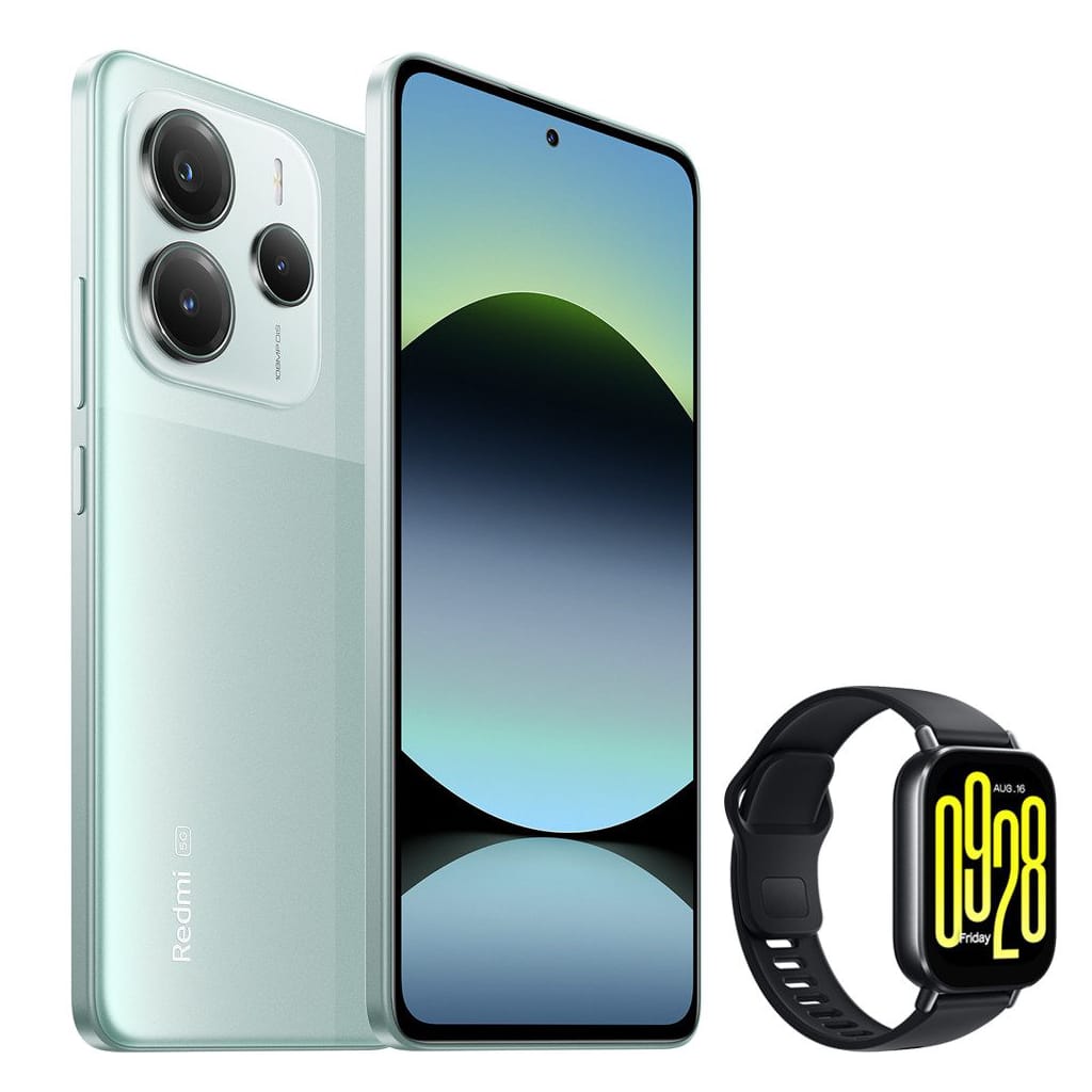 Xiaomi Redmi Note 14 5G 8+256 Smartphone & Smartwatch Handy (108 MP Kamera)