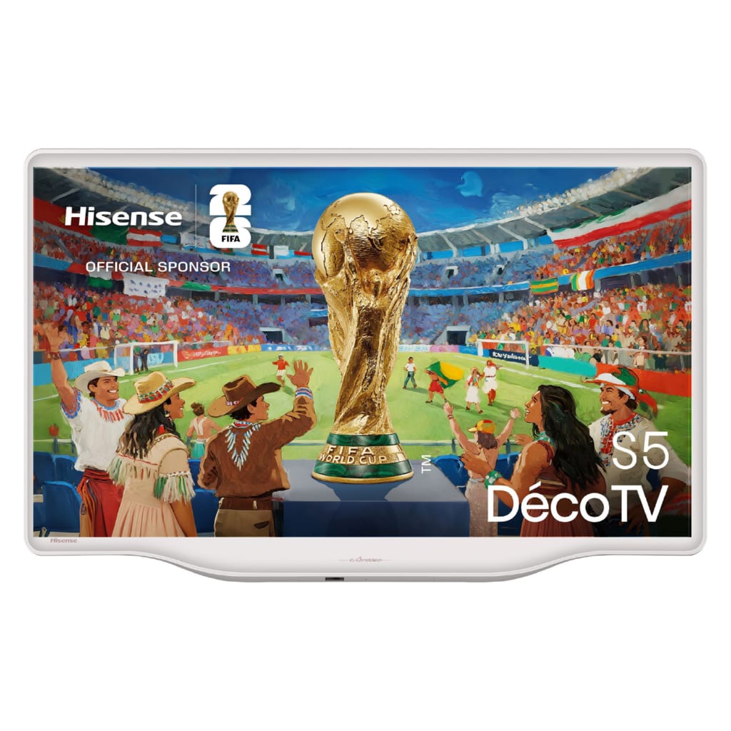 Hisense 32S5Q QLED-Fernseher (80 cm/32 Zoll, Full HD, Smart-TV, 2K FHD Deco TV)