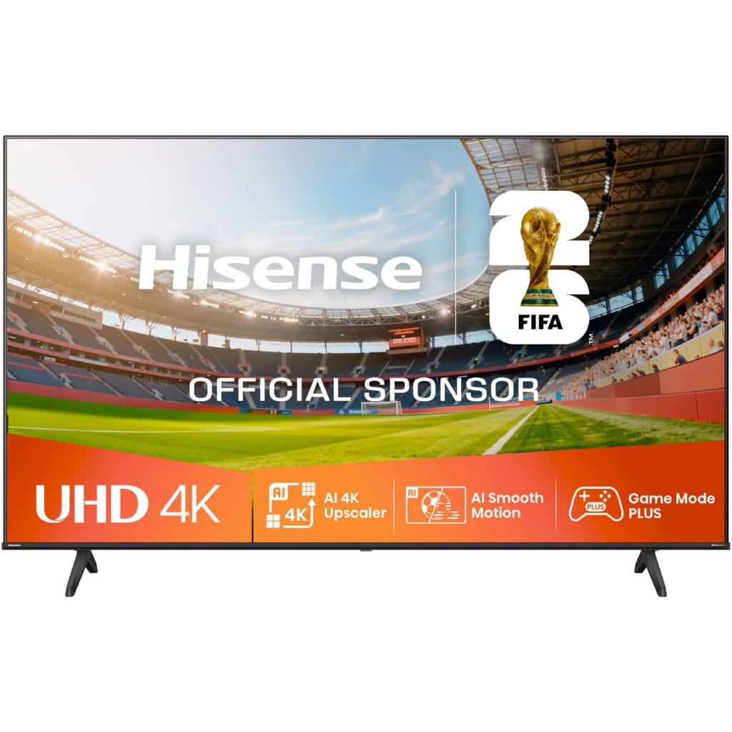 Hisense 50E6NT LED-Fernseher (126 cm/50 Zoll, 4K Ultra HD, Smart-TV, 4K UHD)