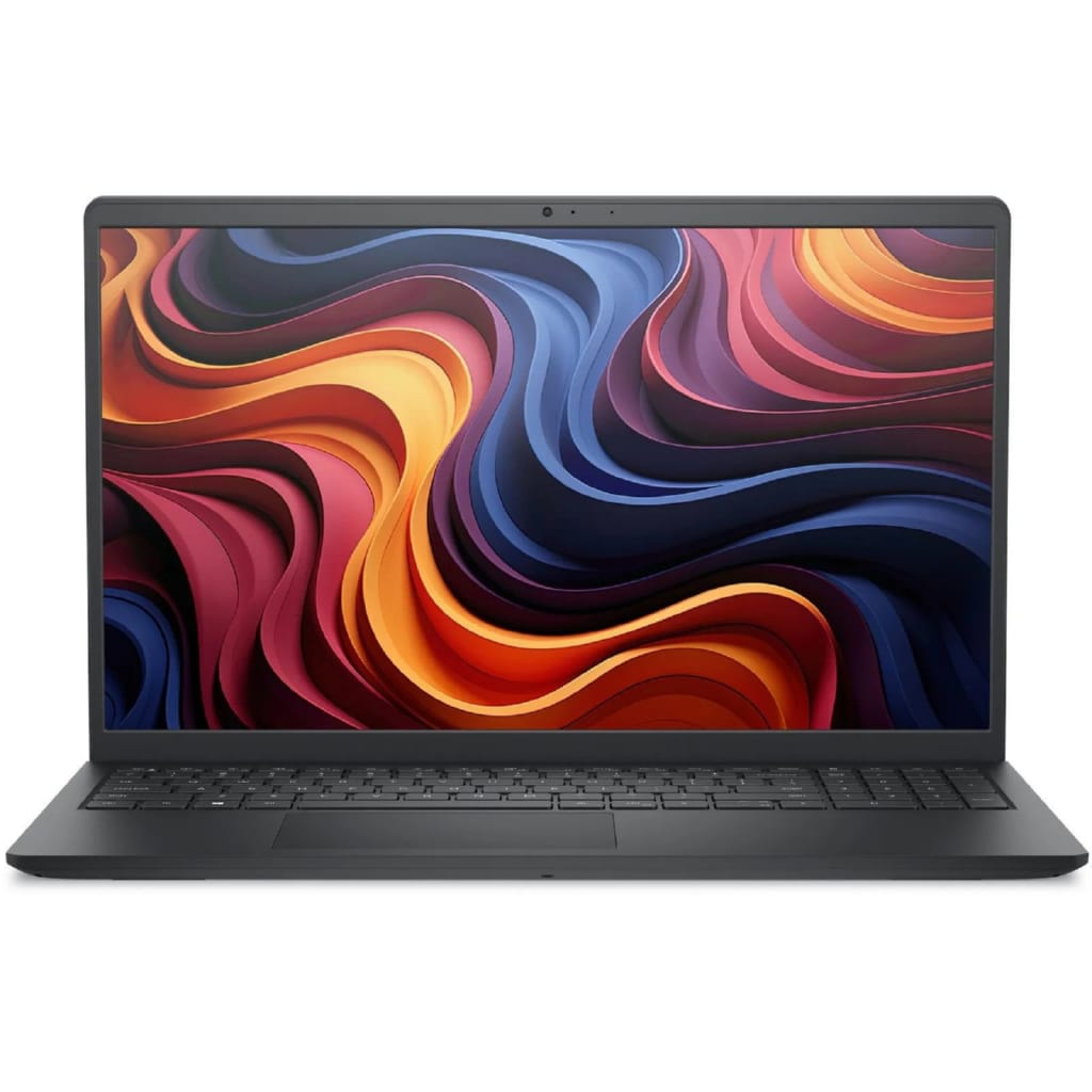 Dell Dell 15 Laptop AMD Ryzen 5 7530U, 16GB RAM, 512GB SSD Windows 11 Notebook (39,6 cm/15.6 Zoll, AMD Ryzen 5 7530U, Radeon Graphics, 16 GB, 512 GB SSD, Webcam, Kartenleser, 120 Hz)