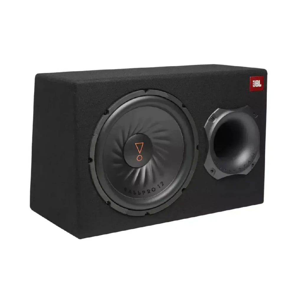 JBL BassPro 12 30cm Aktiv-Subwoofer Gehäuse Auto-Subwoofer (150 W, max.: W 30 cm)