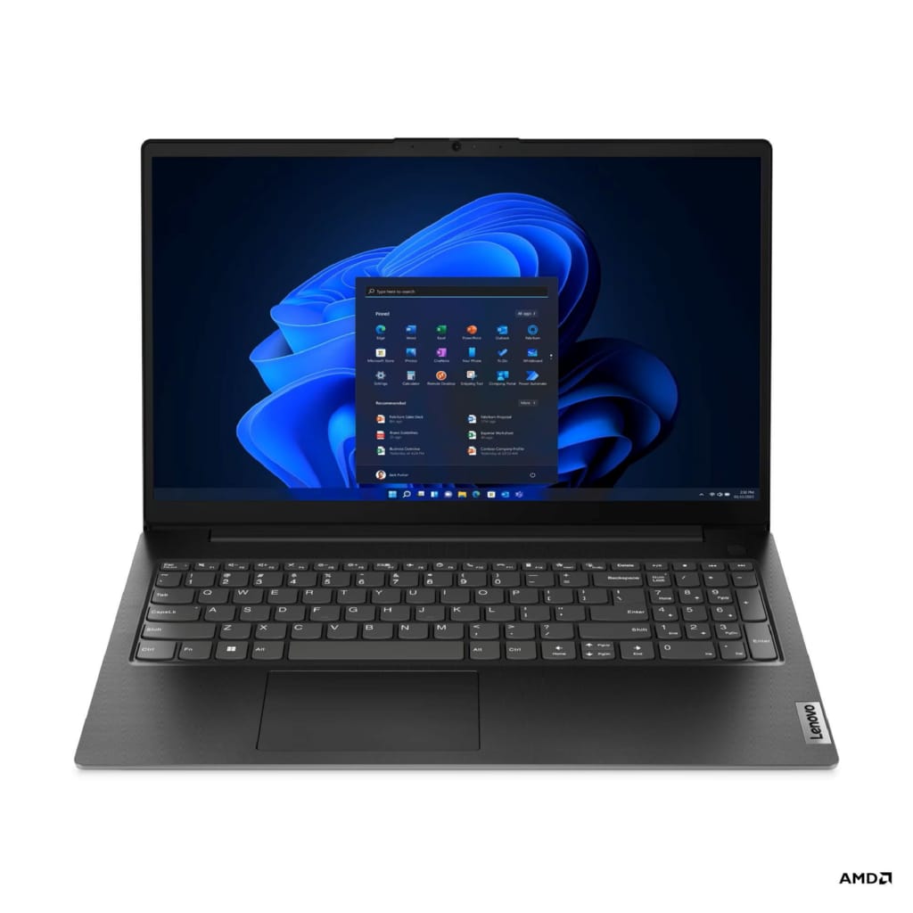 Lenovo V15 G4 Notebook (39,6 cm/15,6 Zoll, AMD Ryzen 5 7520U, 16 GB, 512 GB SSD, Windows 11 Pro)