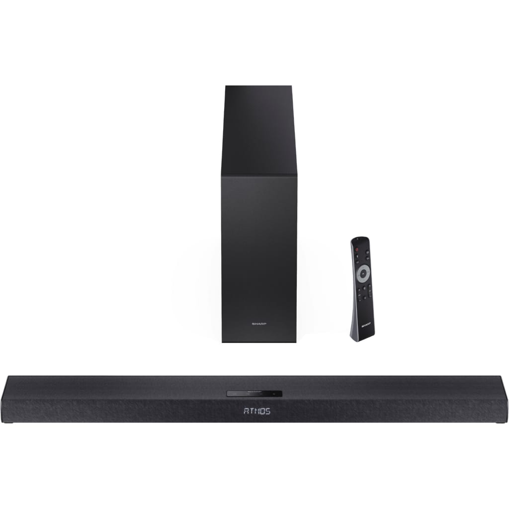 Sharp HT-SBW320 Soundbar 2.1 (Bluetooth, 360 W)