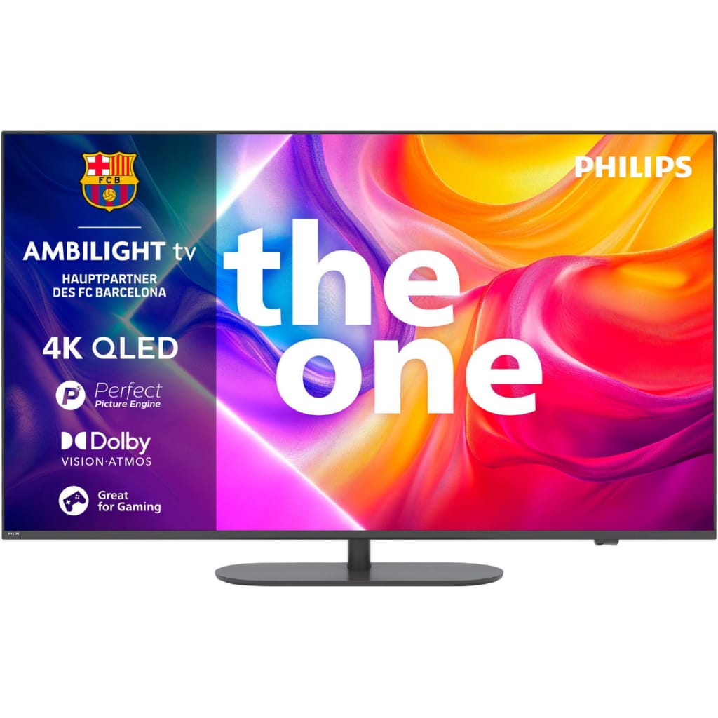 Philips 43PUS9000/12 QLED-Fernseher (108 cm/43 Zoll, 4K Ultra HD, Smart-TV)