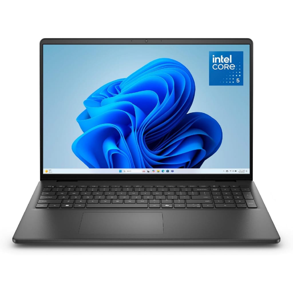 Dell DC16250 Laptop Intel Core 5, 16GB RAM, 512GB SSD Fingerabdruck Sensor Business-Notebook (40,64 cm/16 Zoll, Intel Core 5 120U, Intel UHD Graphics, 16 GB, 512 GB SSD, 5 GHz, Fingerprint Sensor, Windows 11, Kamera)
