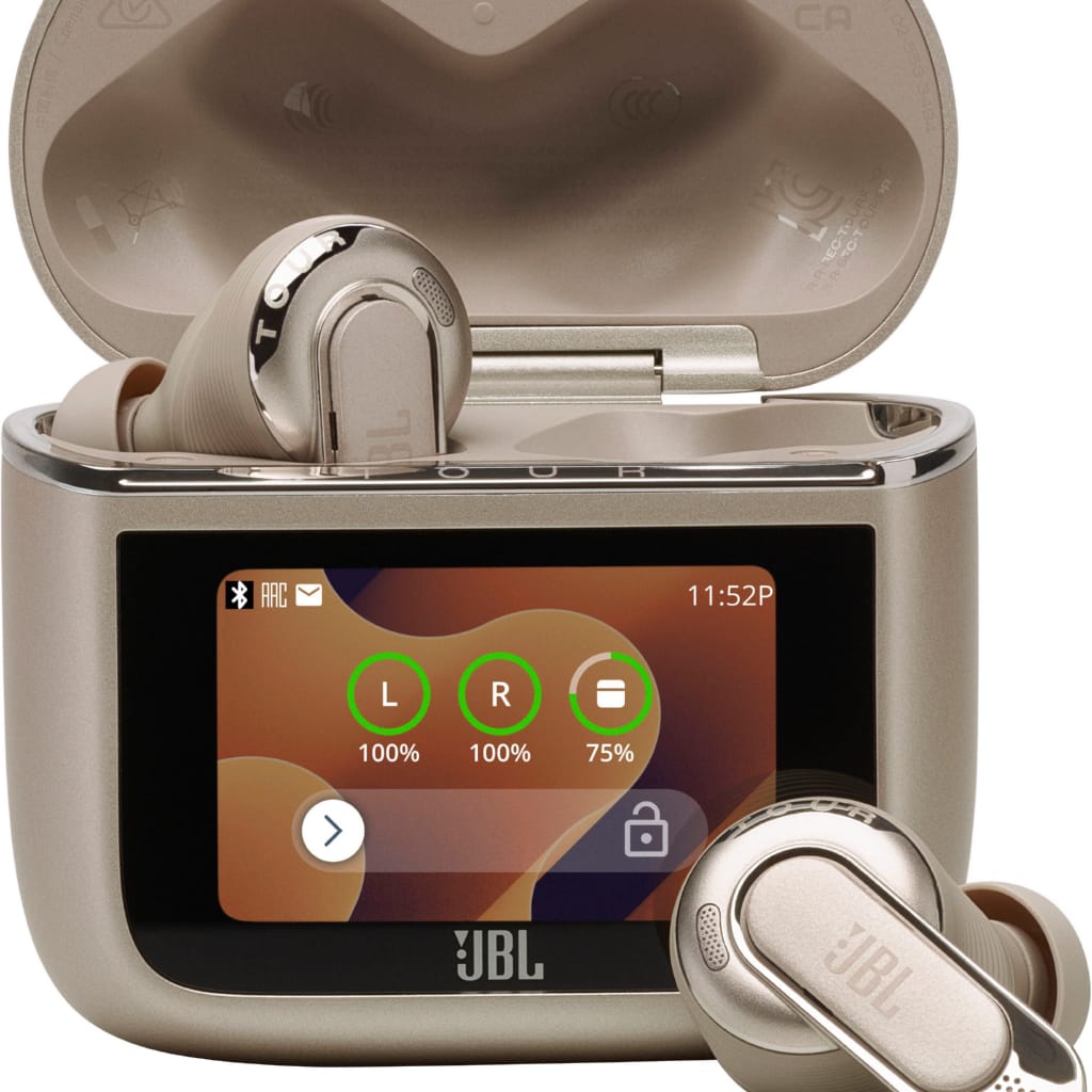 JBL TOUR PRO 3 TWS wireless In-Ear-Kopfhörer (Active Noise Cancelling (ANC), Freisprechfunktion, Stummschaltung, A2DP Bluetooth)