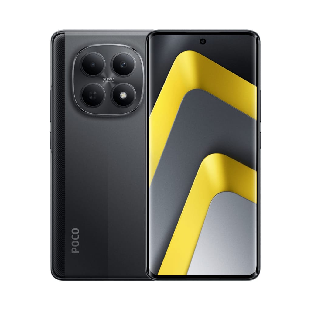 Xiaomi Xiaomi Poco M8 5G Smartphone (256 GB Speicherplatz)